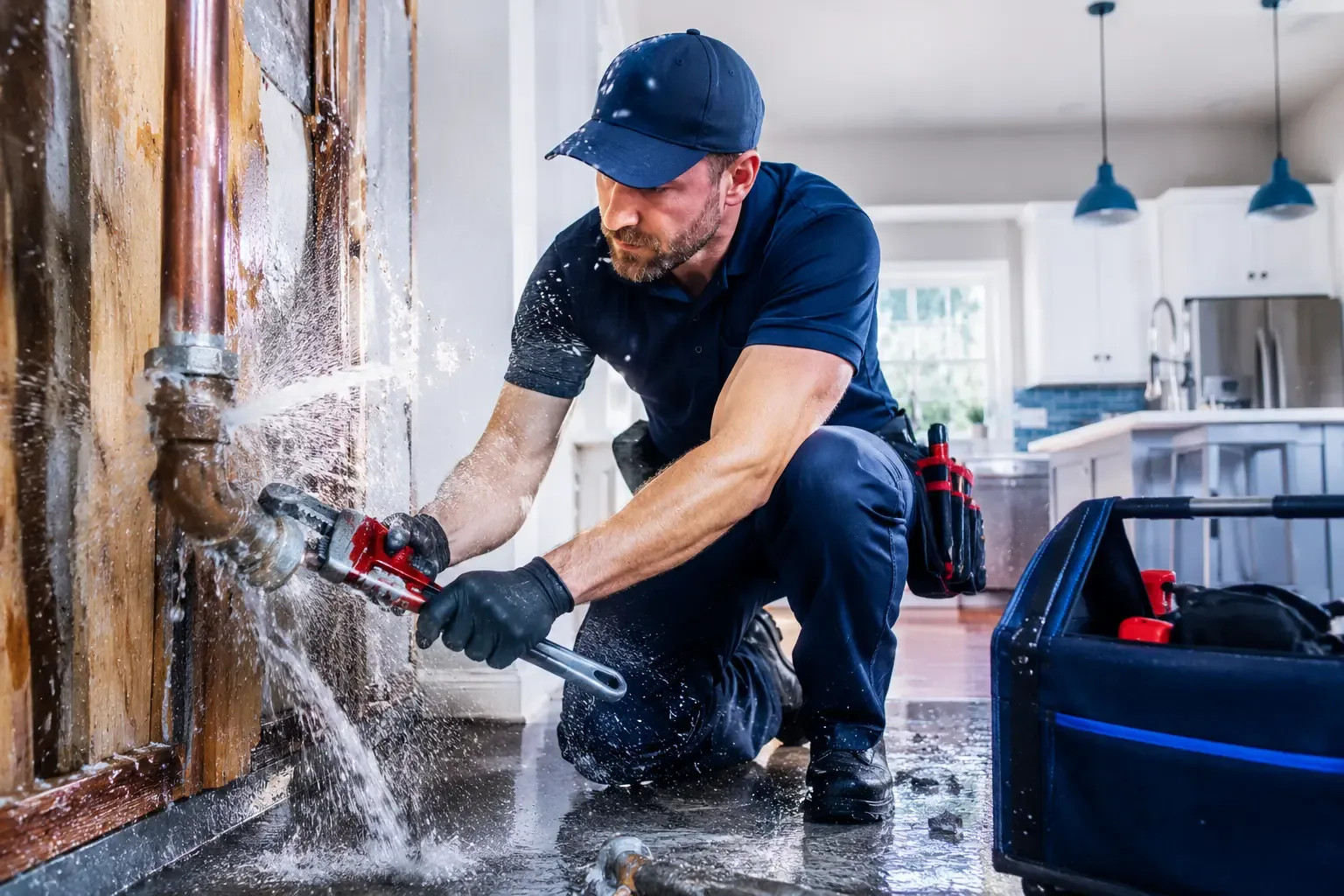 Local emergency pipe repair professionals in Westmorland, CA